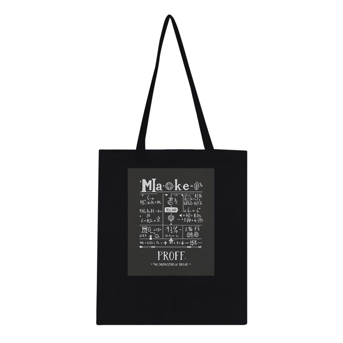 Baker Tote Bag Cotton Shopper UK | Funny Gift - Wild Thread Co