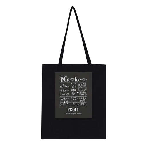 Baker Tote Bag Cotton Shopper UK | Funny Gift - Wild Thread Co