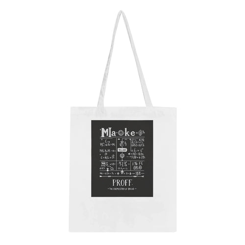 Baker Tote Bag Cotton Shopper UK | Funny Gift - Wild Thread Co