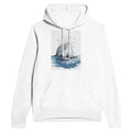 Bass Rock Gannet Colony Scottish Wildlife Hoodie - Wild Thread Co