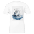 Bass Rock Gannet Colony T-Shirt | Scottish Wildlife Tee - Wild Thread Co