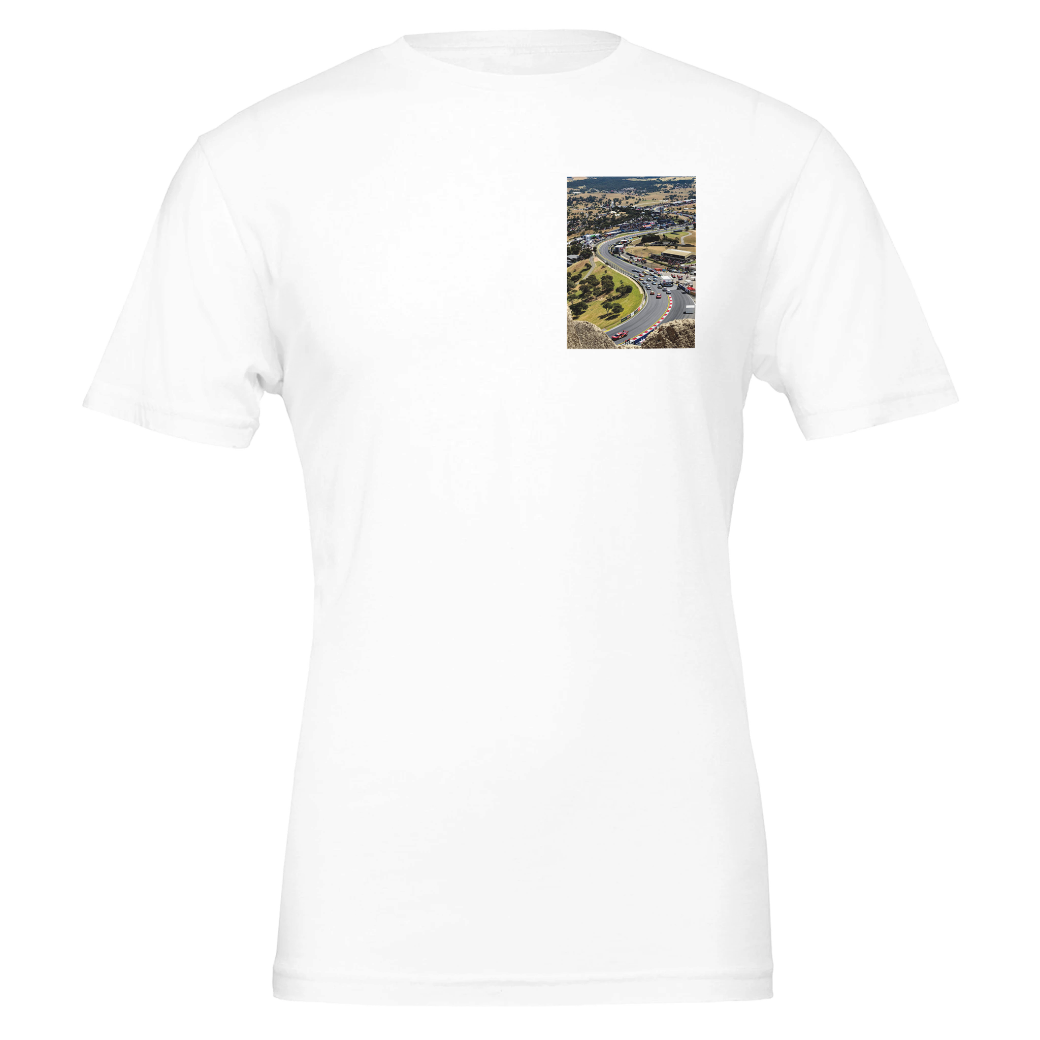 Bathurst 1000 T-Shirt — detail view | Wild Thread Co