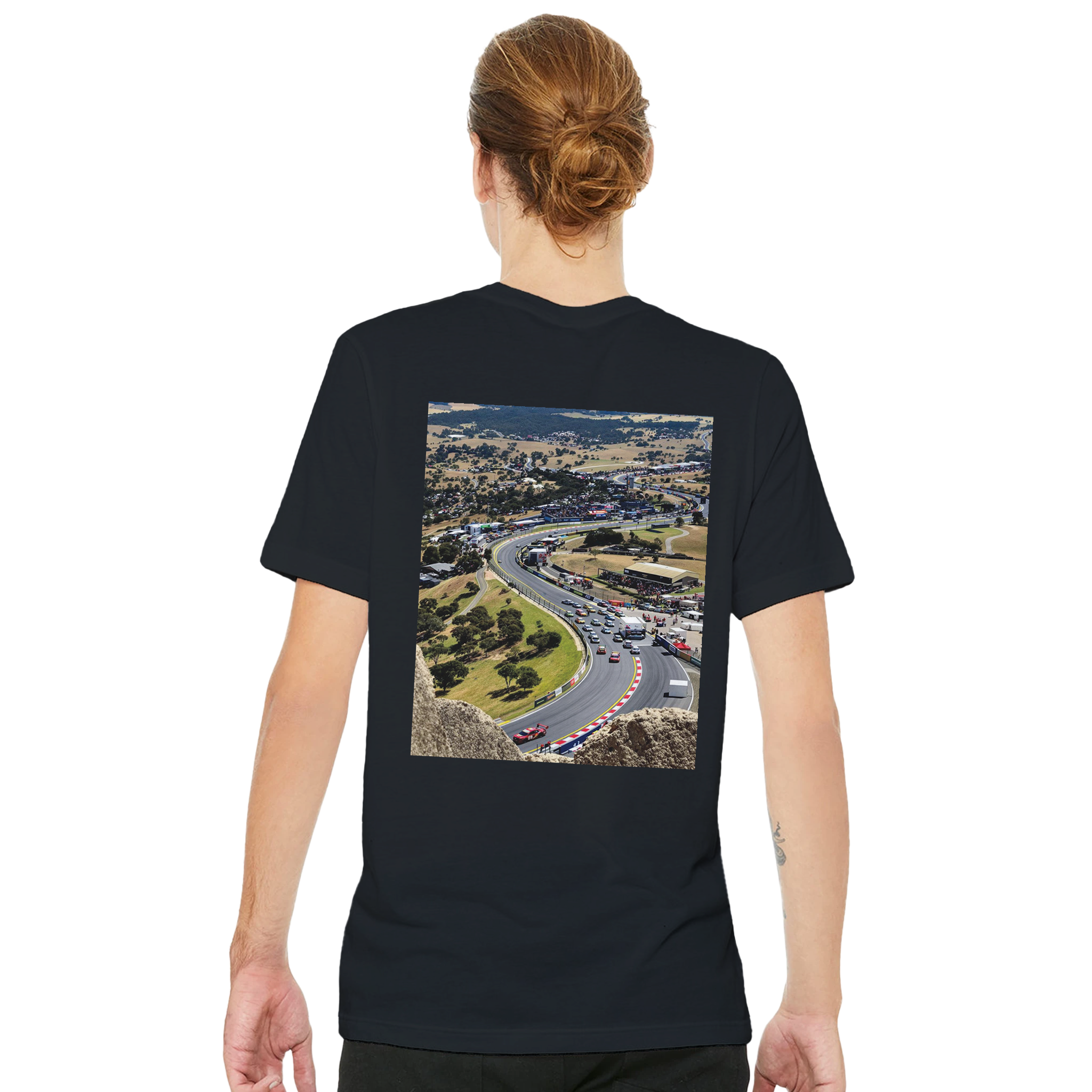 Bathurst 1000 T-Shirt — detail view | Wild Thread Co