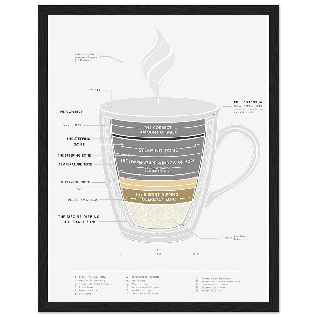 Tea Ceremony Framed Print Wall Art Ready to Hang UK — Framed Art Print | Wild Thread Co UK