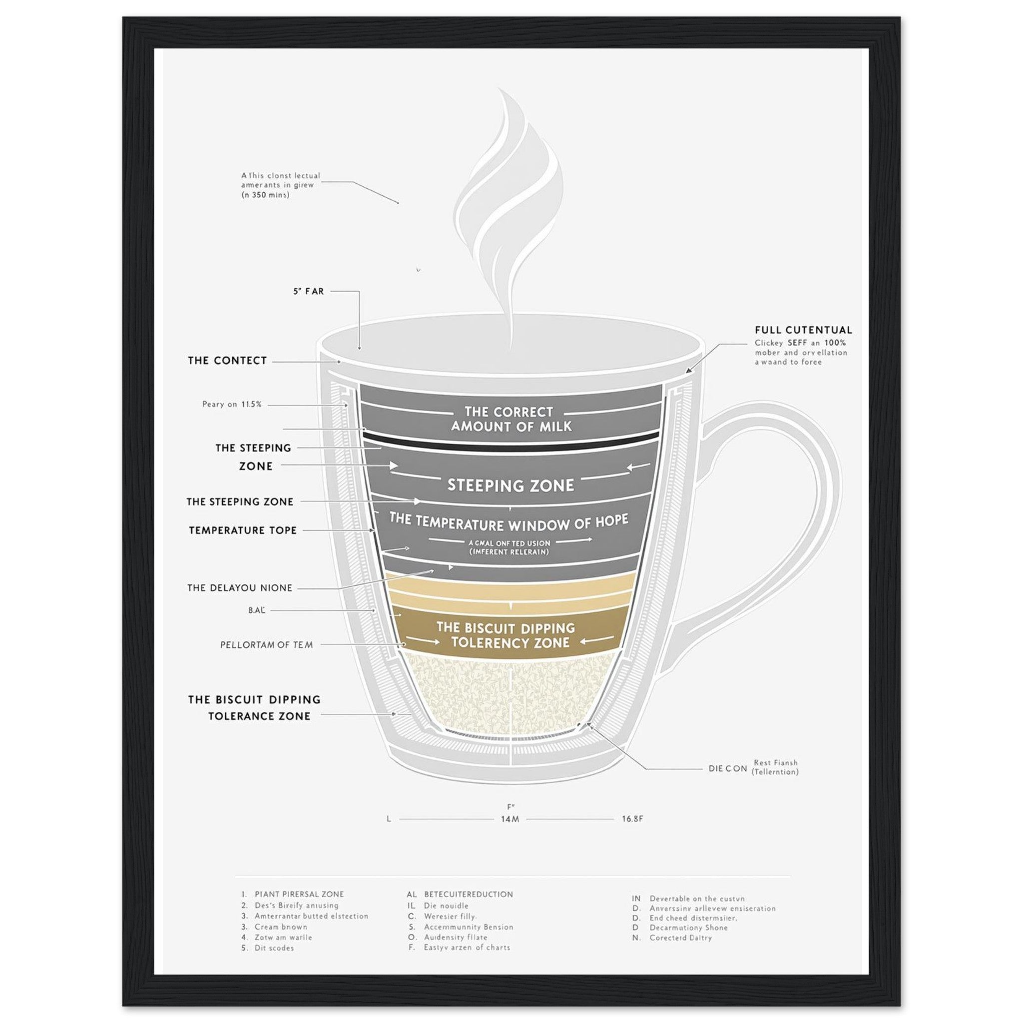 Tea Ceremony Framed Print Wall Art Ready to Hang UK — Framed Art Print | Wild Thread Co UK