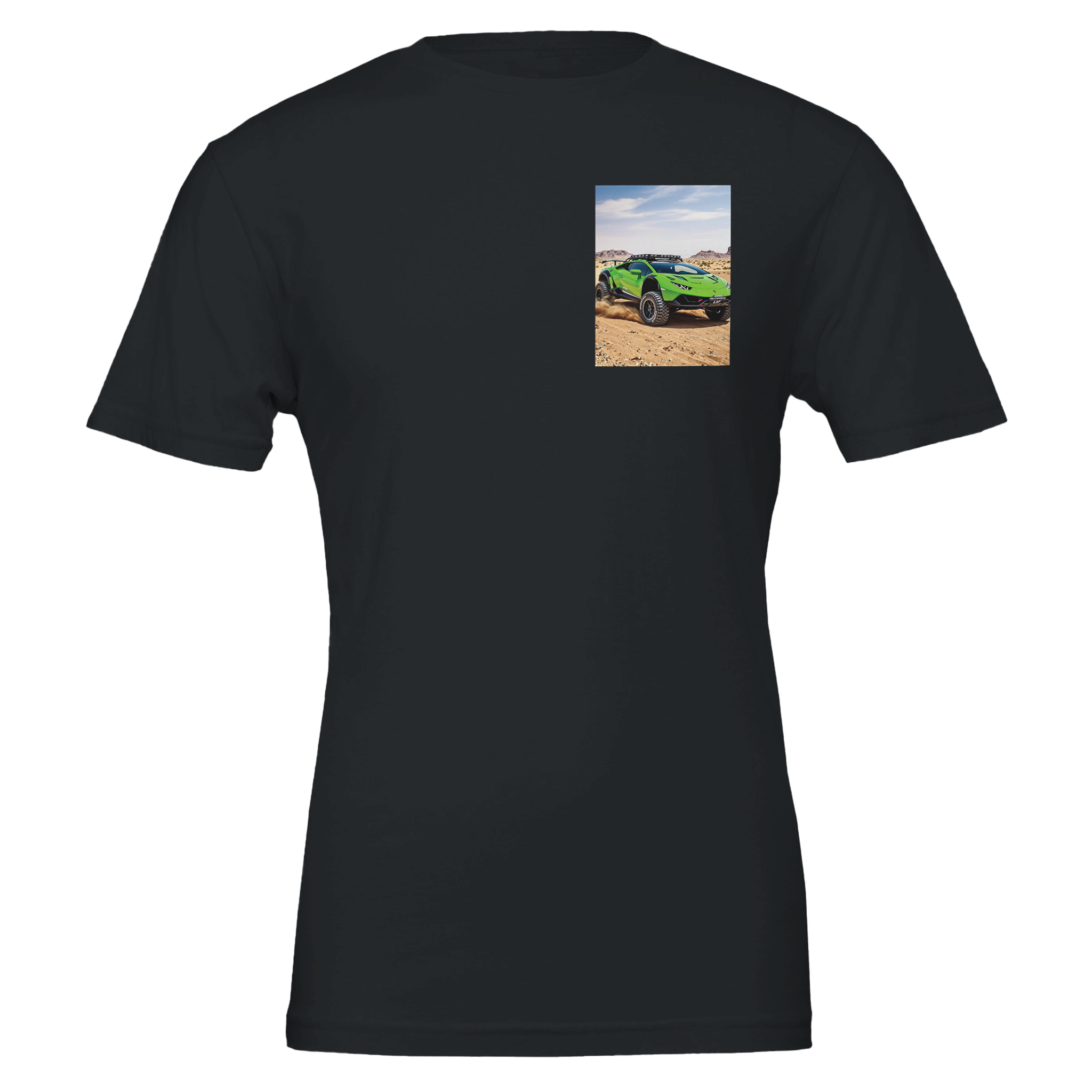 Lamborghini Huracan Sterrato — T-Shirt | Wild Thread Co UK