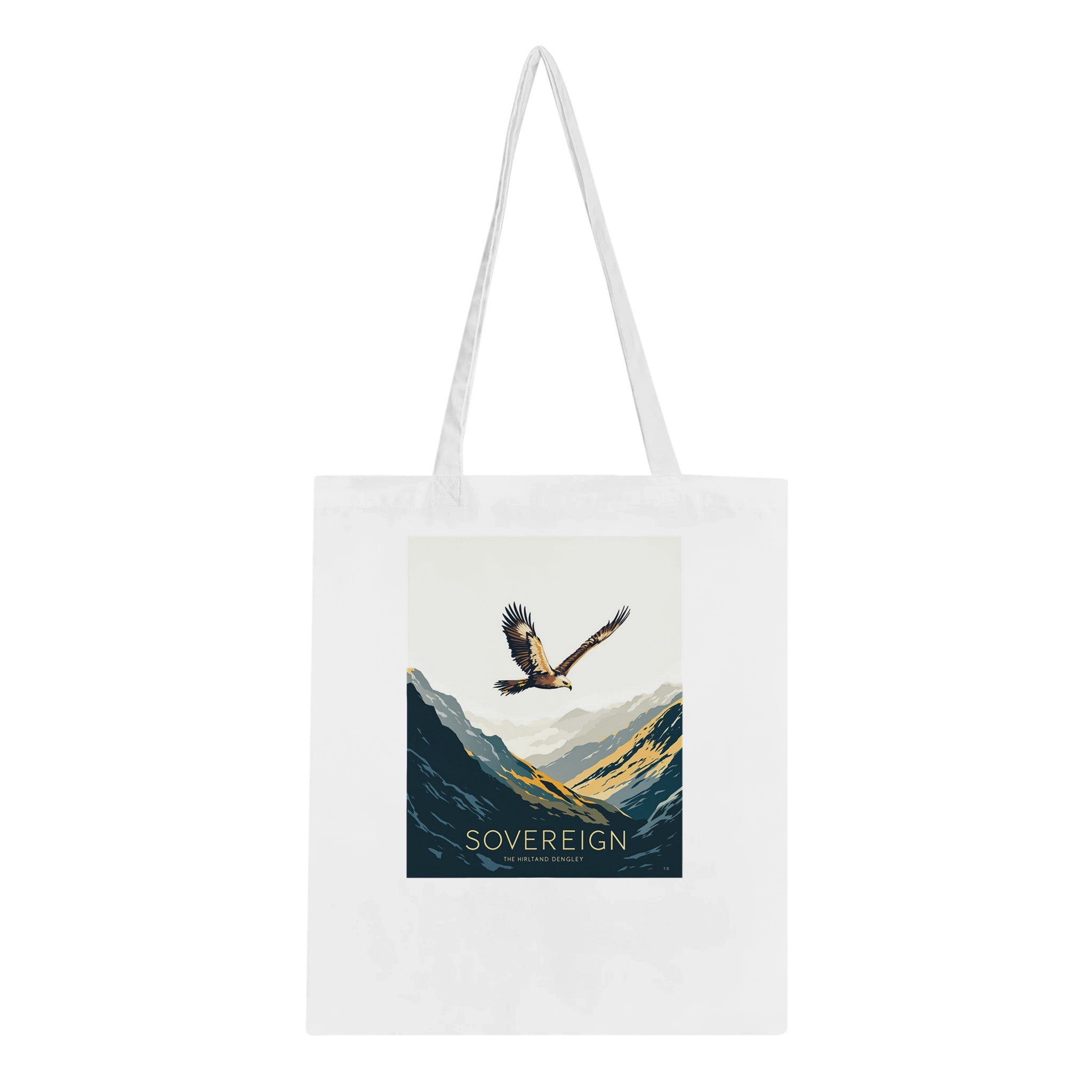 Golden Eagle Highland Glen Thermal Tote Bag Cotton Shopper UK — Tote Bag | Wild Thread Co UK