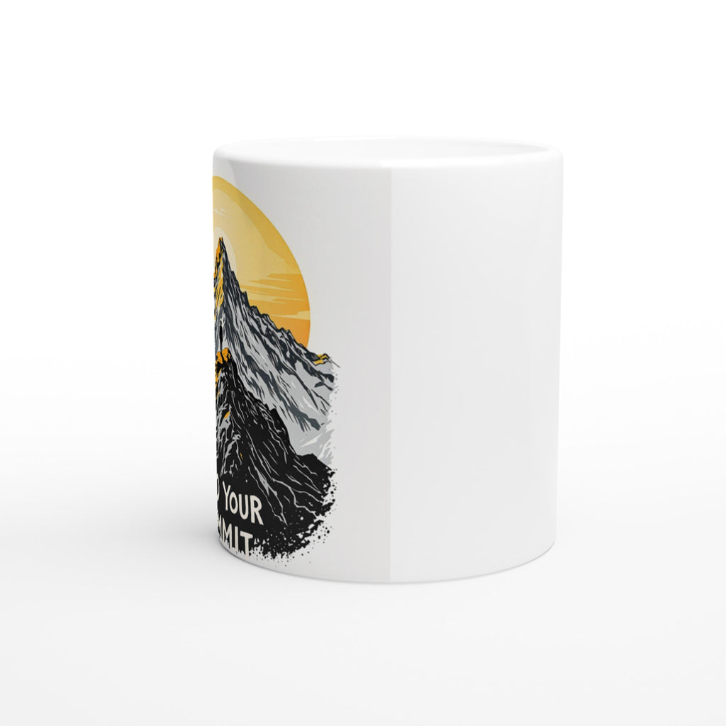Mountain Summit Mug — detail view | Wild Thread Co