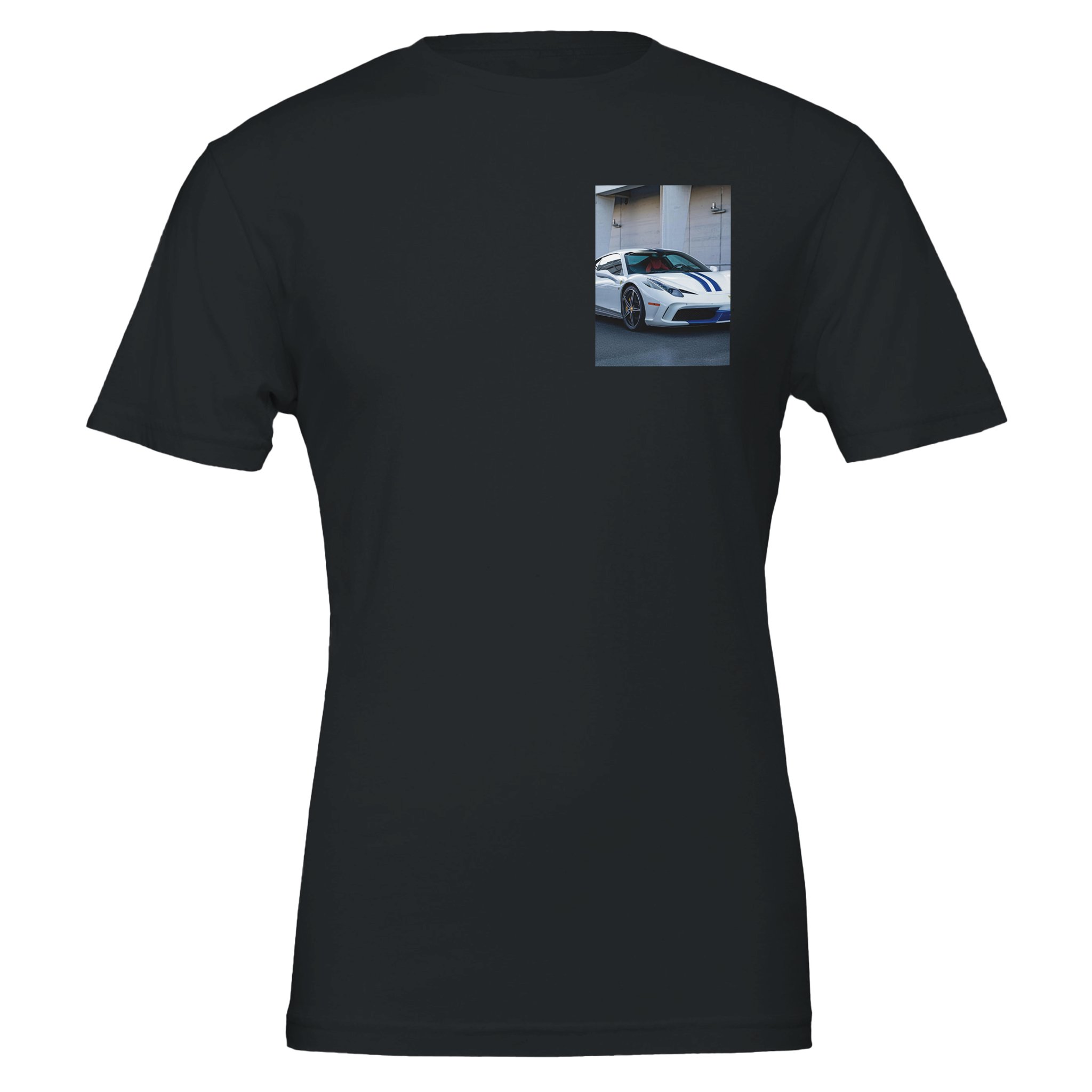 Ferrari 458 Speciale — T-Shirt | Wild Thread Co UK