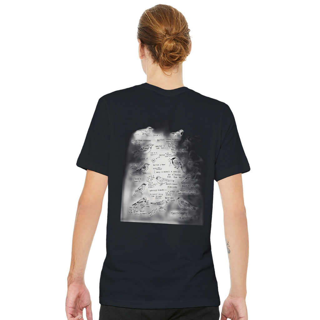 Gorpcore Birdwatching Obsession T-Shirt — T-Shirt | Wild Thread Co