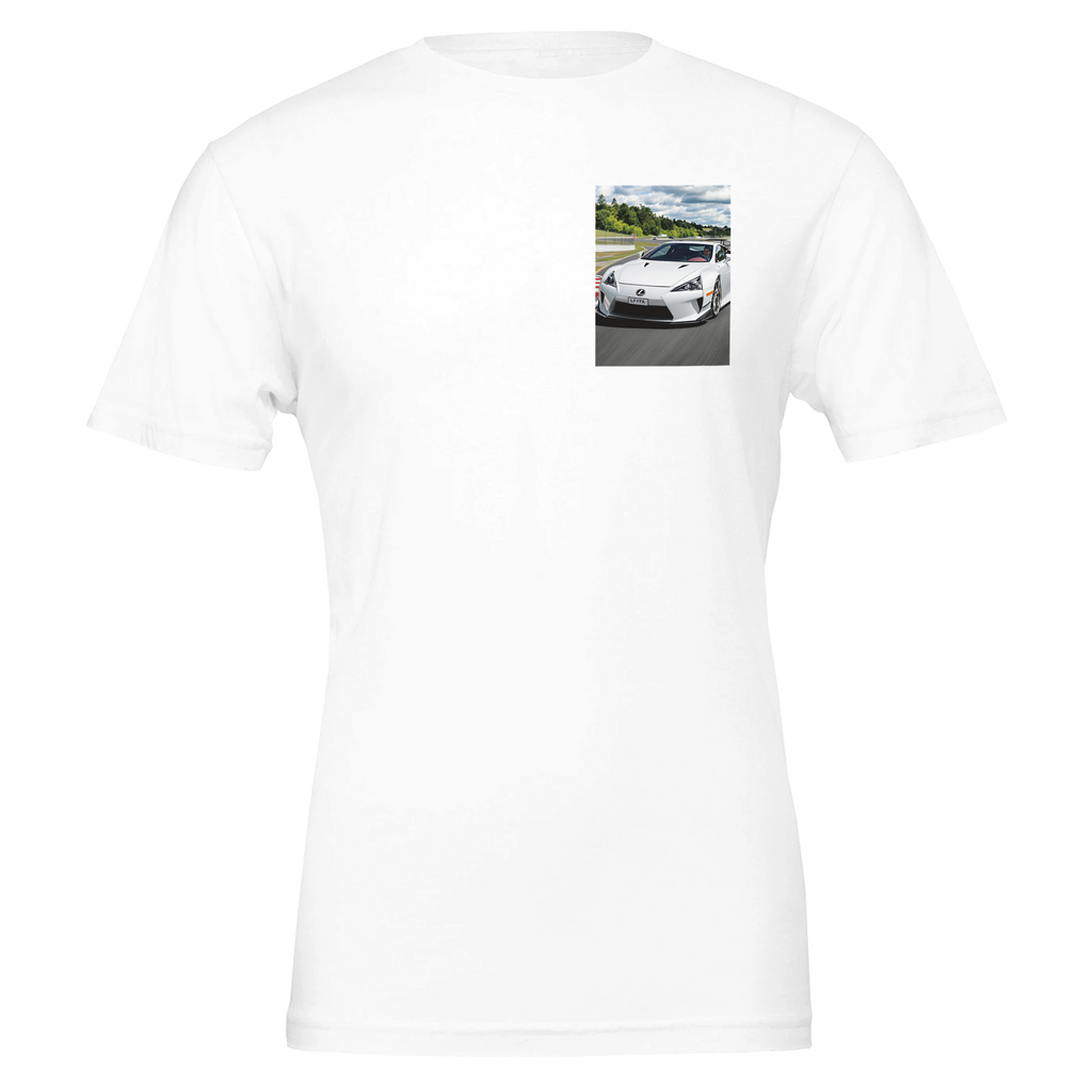 Lexus Lfa T-Shirt — detail view | Wild Thread Co