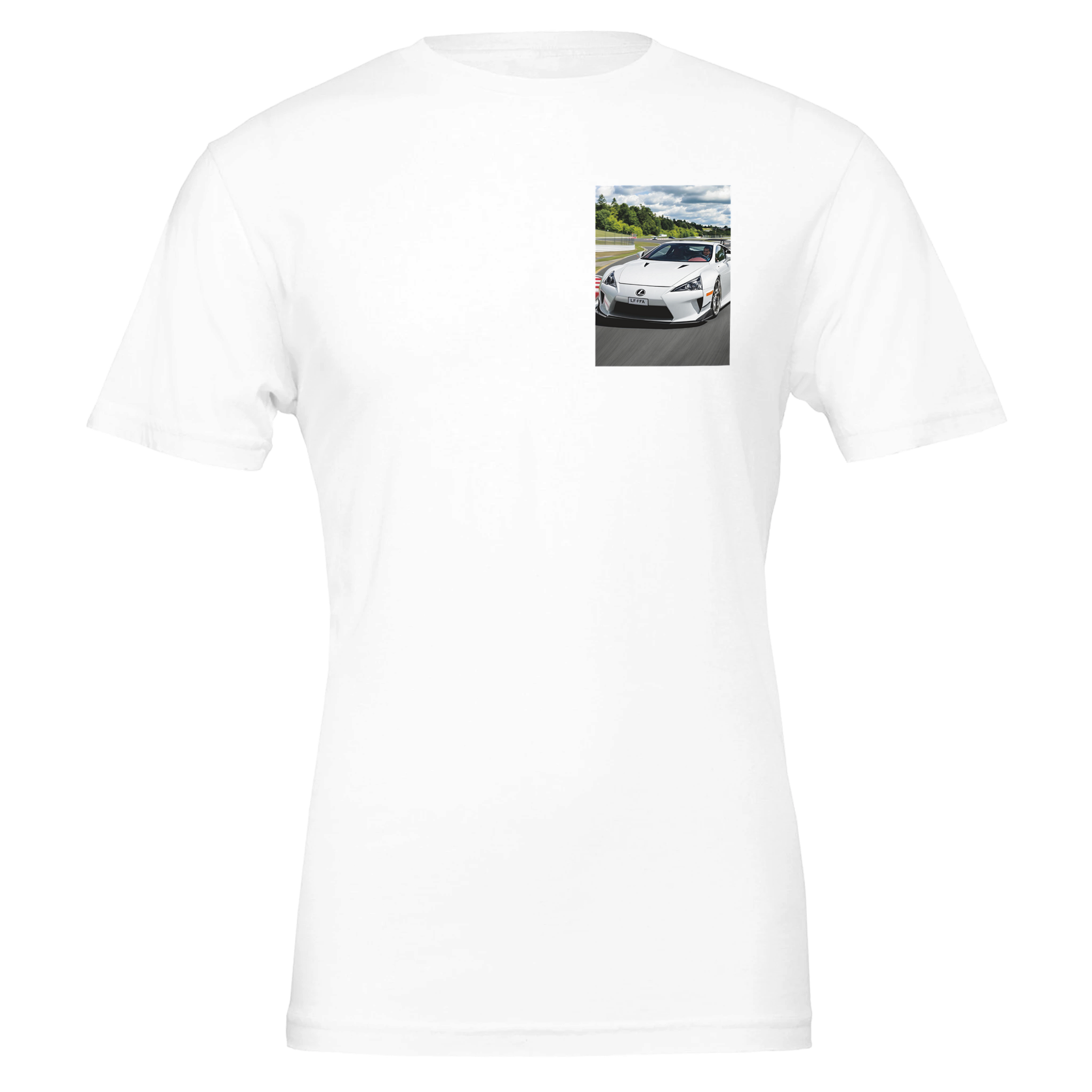 Lexus Lfa T-Shirt — detail view | Wild Thread Co