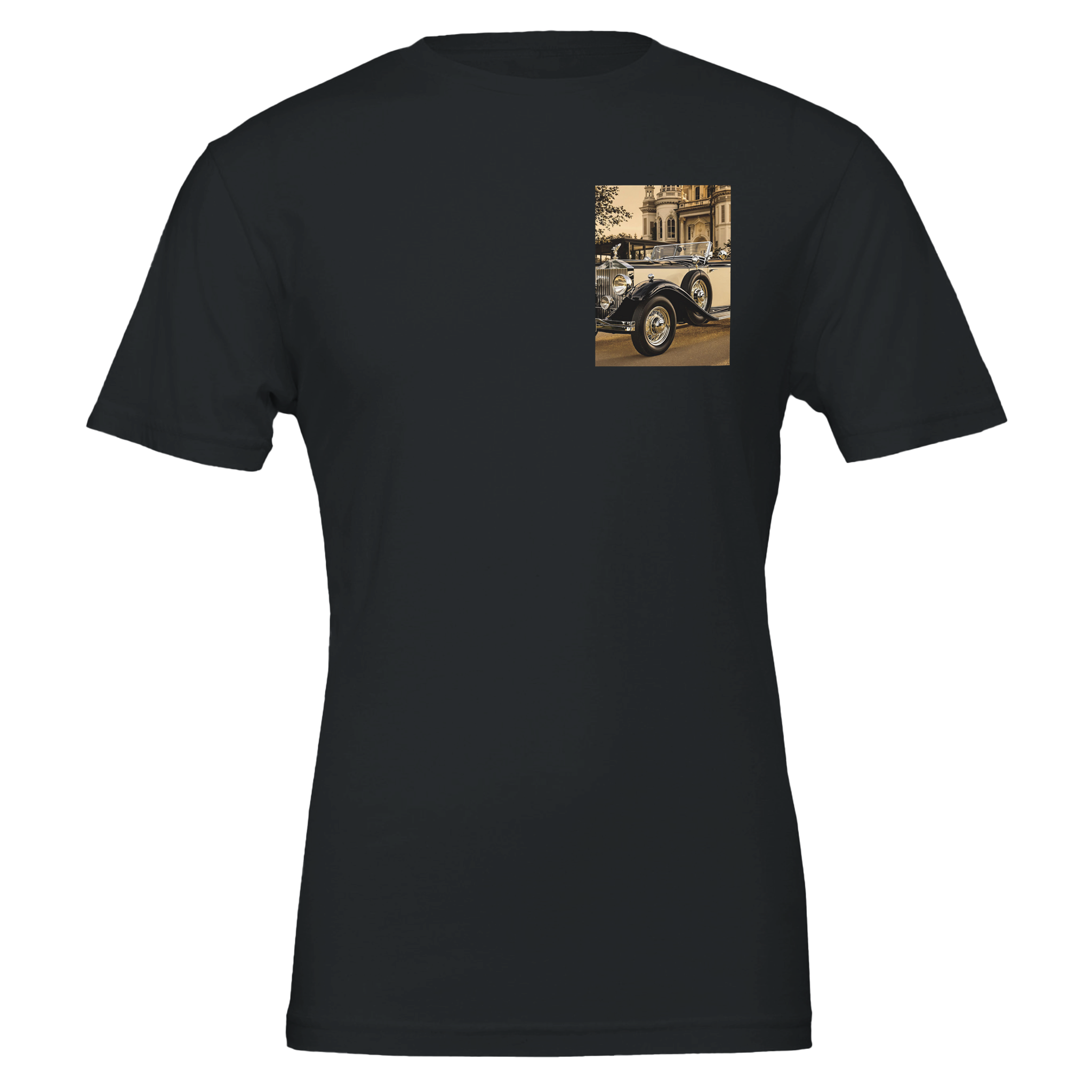 Rolls Royce Silver Ghost — T-Shirt | Wild Thread Co UK
