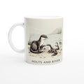 Otter Family Riverbank Pups — Mug | Wild Thread Co UK