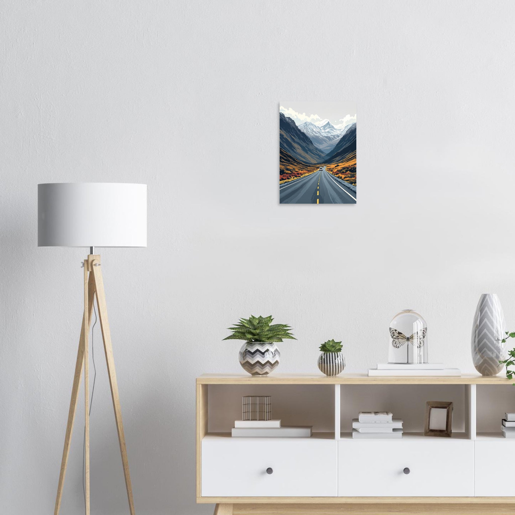 Glencoe Road Art Print — Print Material | Wild Thread Co UK