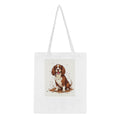 Springer Spaniel Mud Tote Bag Cotton Shopper UK — Tote Bag | Wild Thread Co UK