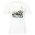 Beaver Rewilding T-Shirt | Nature's Engineer Conservation Tee UK - Wild Thread Co