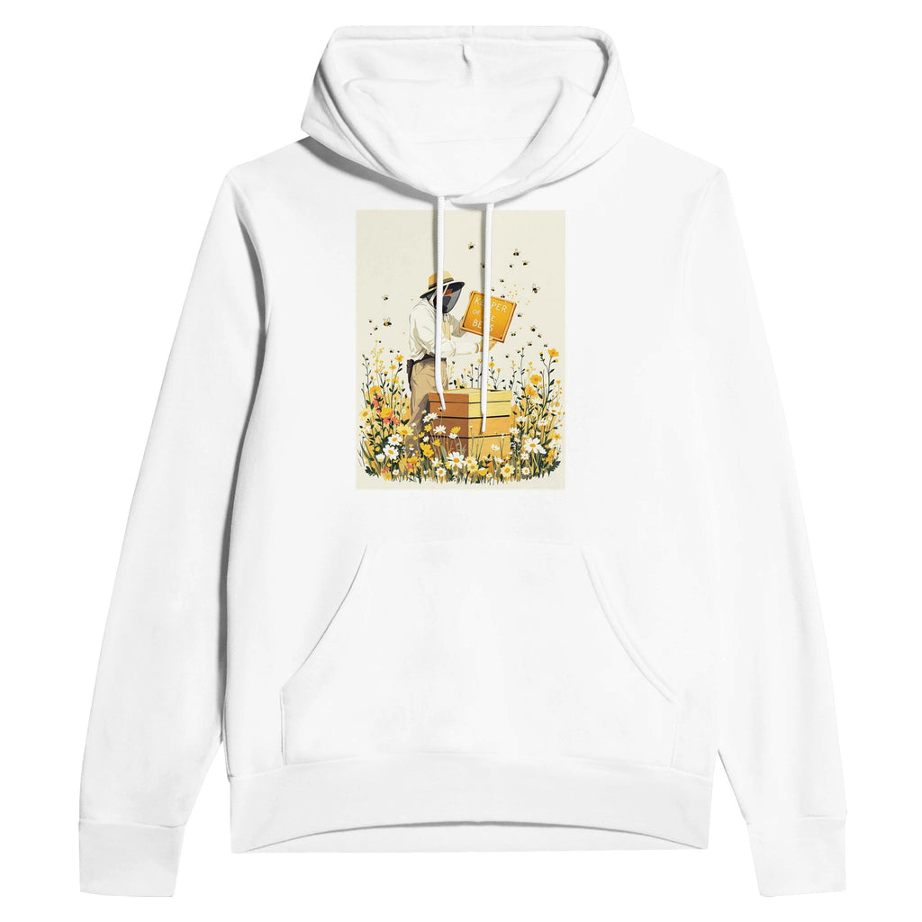 Beekeeper Gift Hoodie | Honey Bee Hoodie | Keeper of the Bees Navy - Wild Thread Co