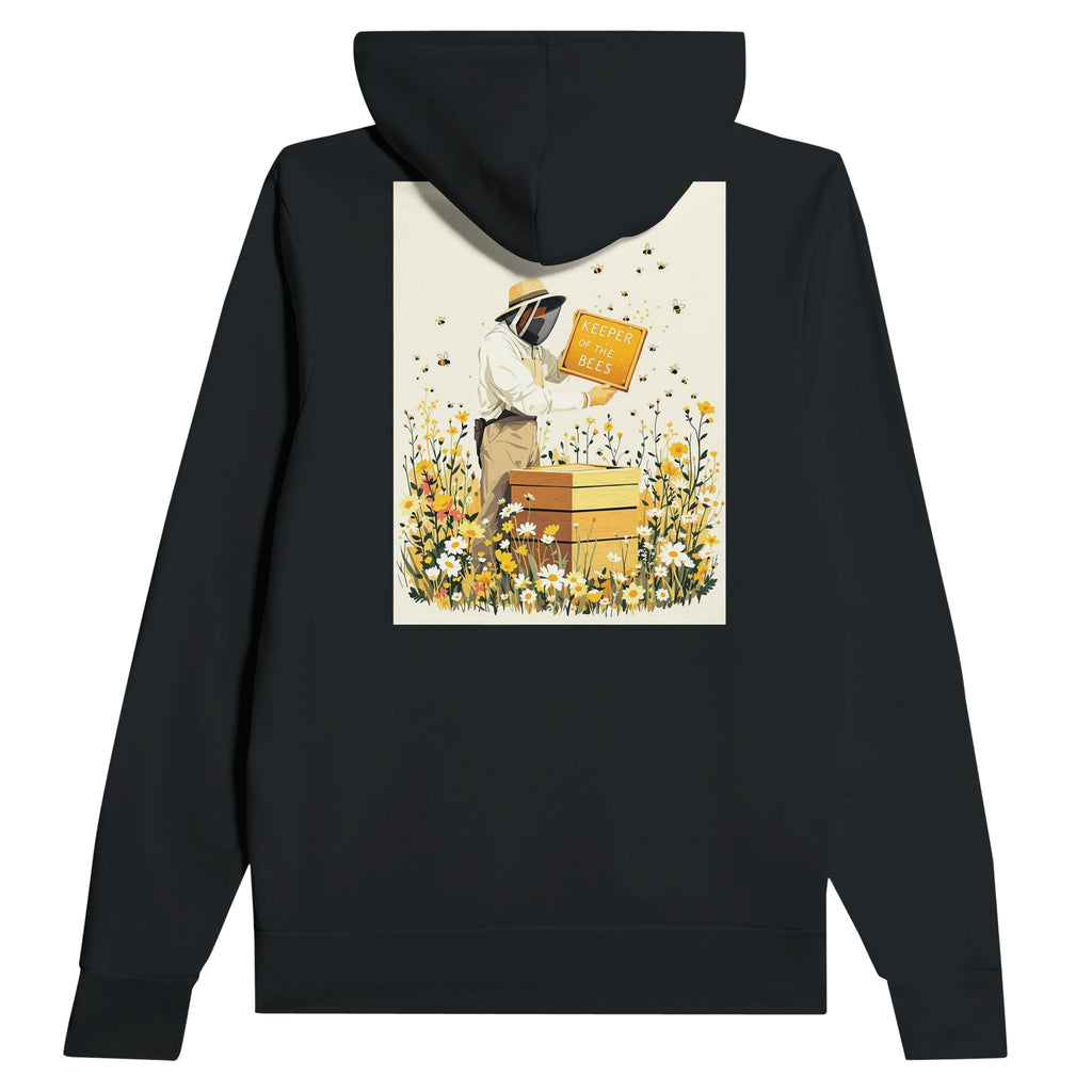 Beekeeper Gift Hoodie | Honey Bee Hoodie | Keeper of the Bees Navy - Wild Thread Co