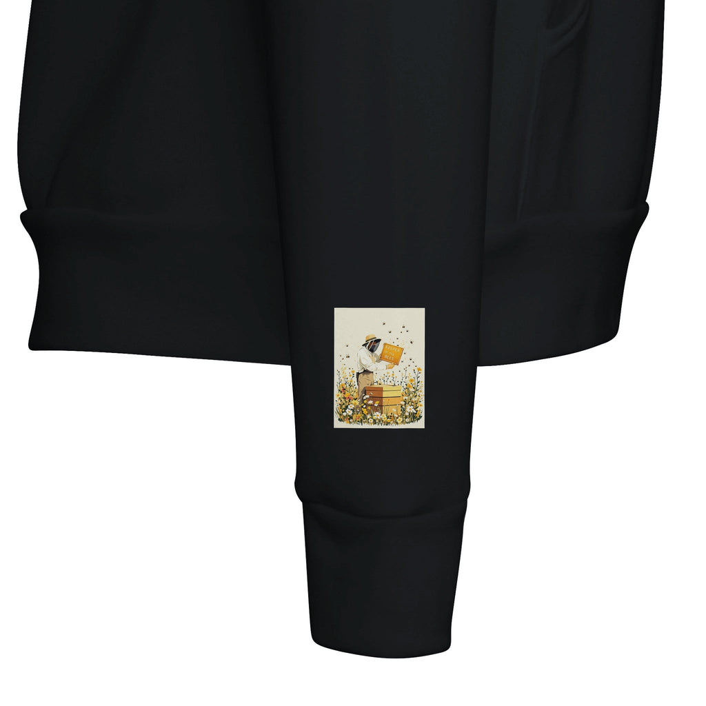Beekeeper Gift Hoodie | Honey Bee Hoodie | Keeper of the Bees Navy - Wild Thread Co