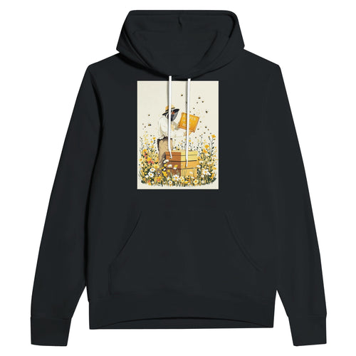 Beekeeper Gift Hoodie | Honey Bee Hoodie | Keeper of the Bees Navy - Wild Thread Co