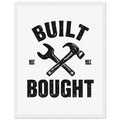 Tradesperson Gifting Framed Art Print — detail view | Wild Thread Co