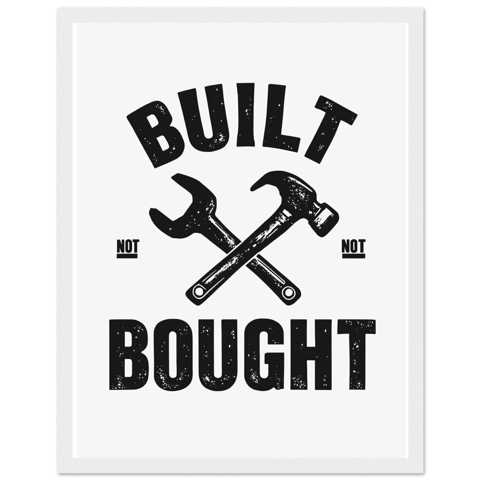 Tradesperson Gifting Framed Print — Framed Art Print | Wild Thread Co