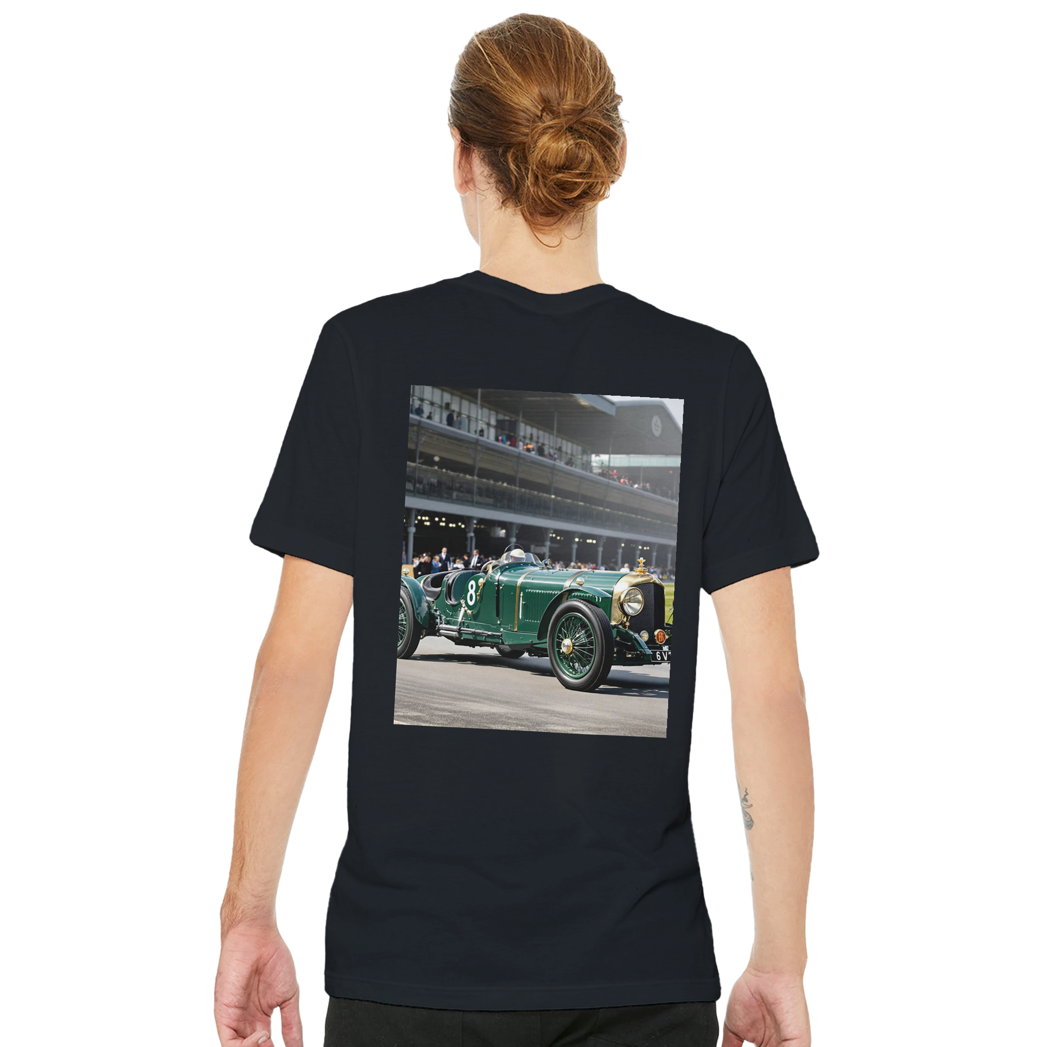 Bentley Speed Six T-Shirt — detail view | Wild Thread Co