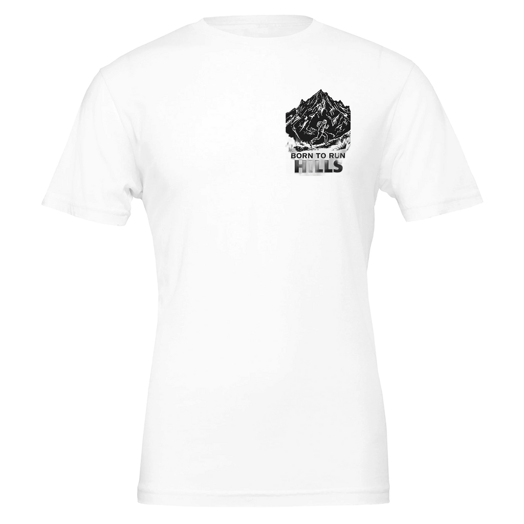 Gorpcore Trail Running T-Shirt — detail view | Wild Thread Co