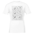 Birdwatcher Notebook T-Shirt | Twitcher Gift for Bird Lovers UK - Wild Thread Co