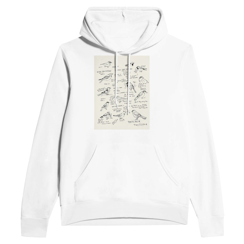 Birdwatching Twitcher Hoodie Gift Bird Lover UK Nature - Wild Thread Co