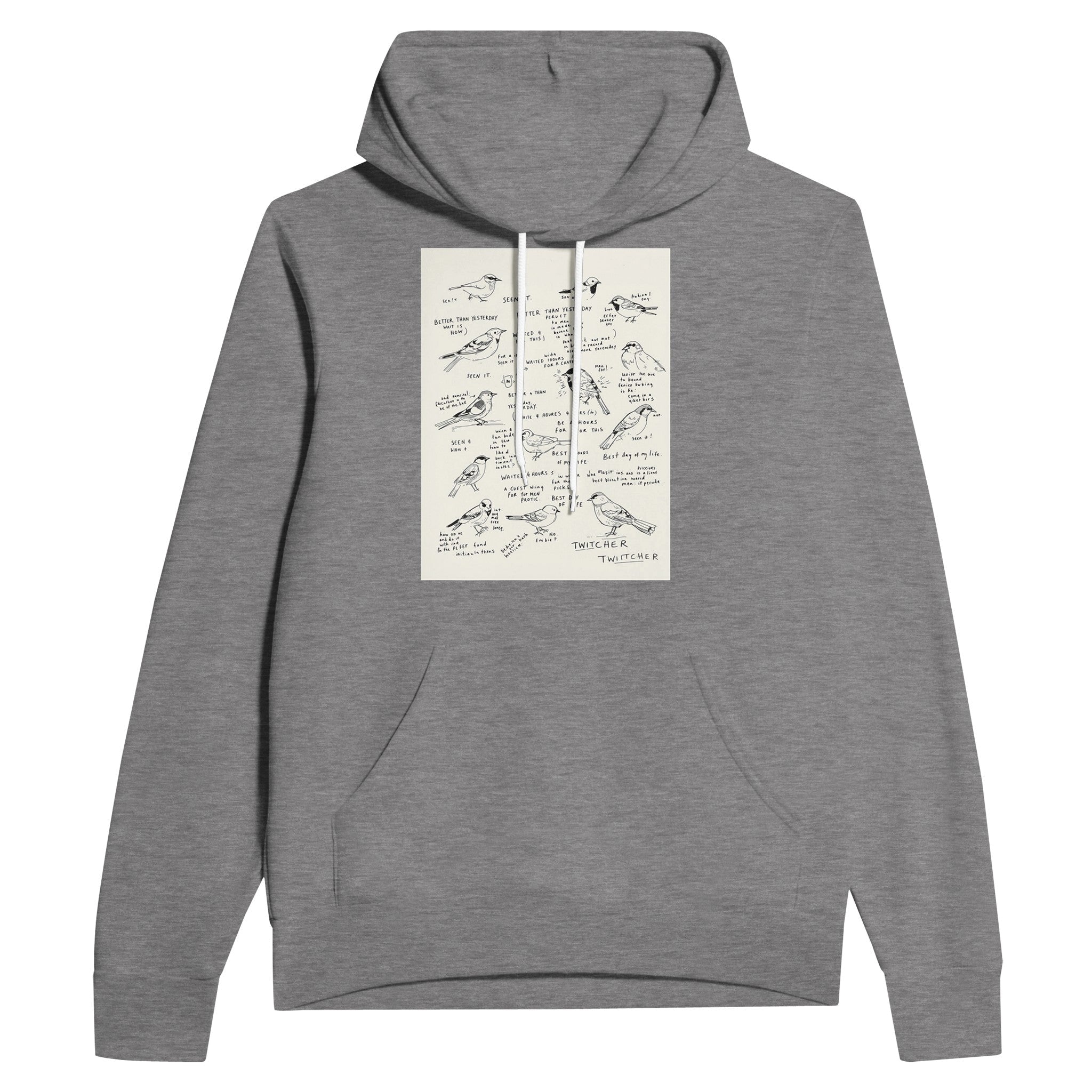 Birdwatching Twitcher Hoodie Gift Bird Lover UK Nature - Wild Thread Co