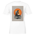 Blacksmith Forge Shirt | IRON AND FIRE Anvil Sparks T-Shirt - Wild Thread Co