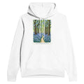Bluebell Wood Hoodie | British Spring Woodland Gift Navy - Wild Thread Co