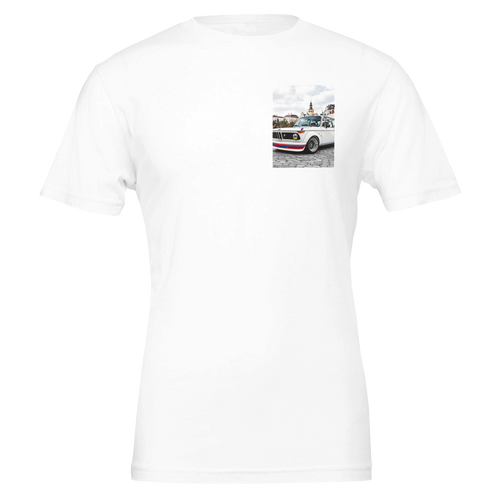 Bmw 2002 Turbo T-Shirt — detail view | Wild Thread Co