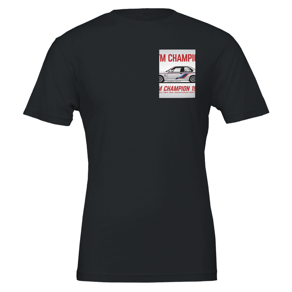 Bmw M3 E30 Dtm Spec Poster — T-Shirt | Wild Thread Co UK