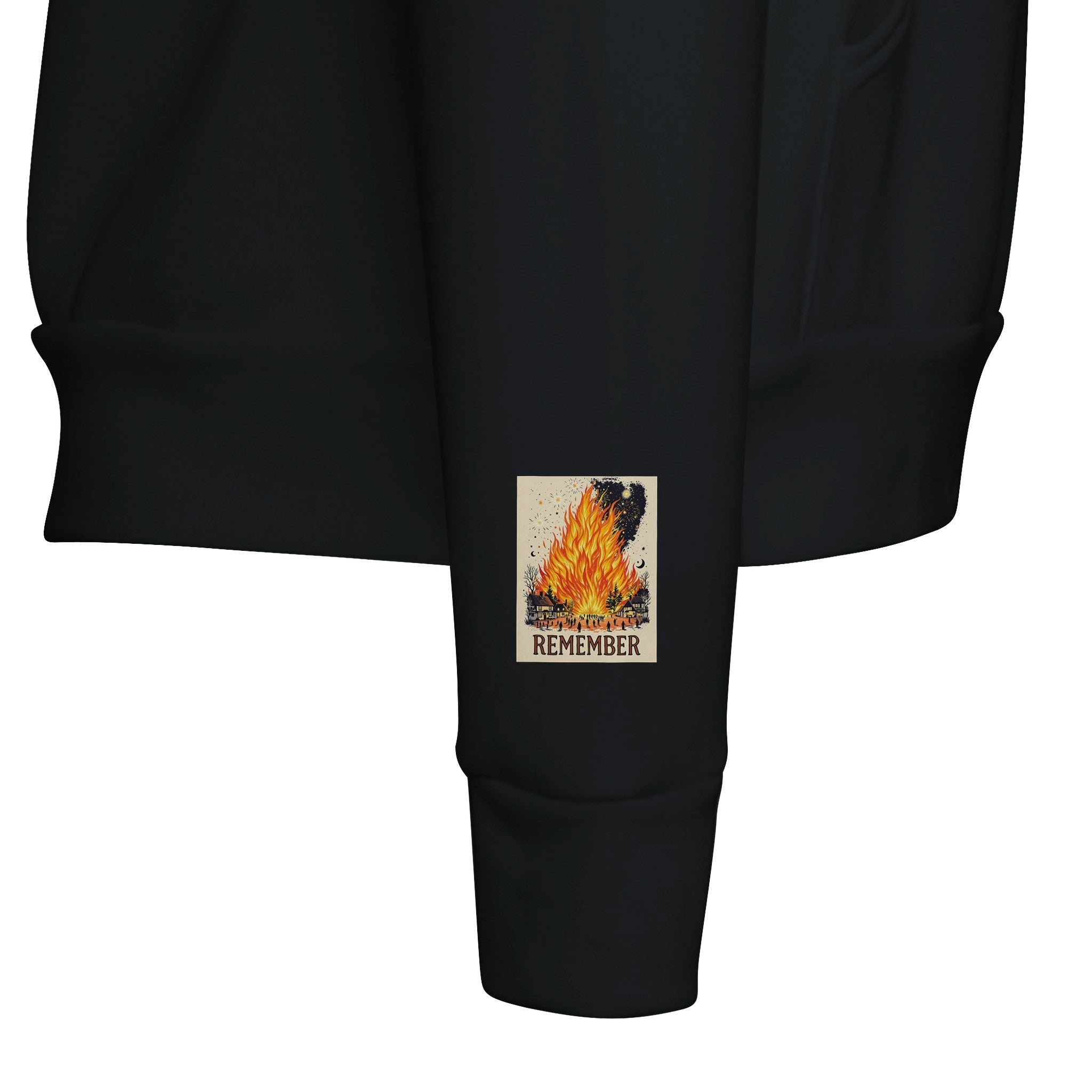 Bonfire Night Hoodie | Guy Fawkes Fireworks Hoodie | Remember Remember - Wild Thread Co