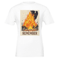 Bonfire Night Shirt | Guy Fawkes Fireworks Tee | Remember Remember - Wild Thread Co