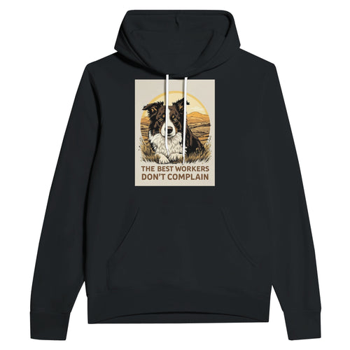 Border Collie Working Dog Hoodie | Sheepdog Gift UK - Wild Thread Co