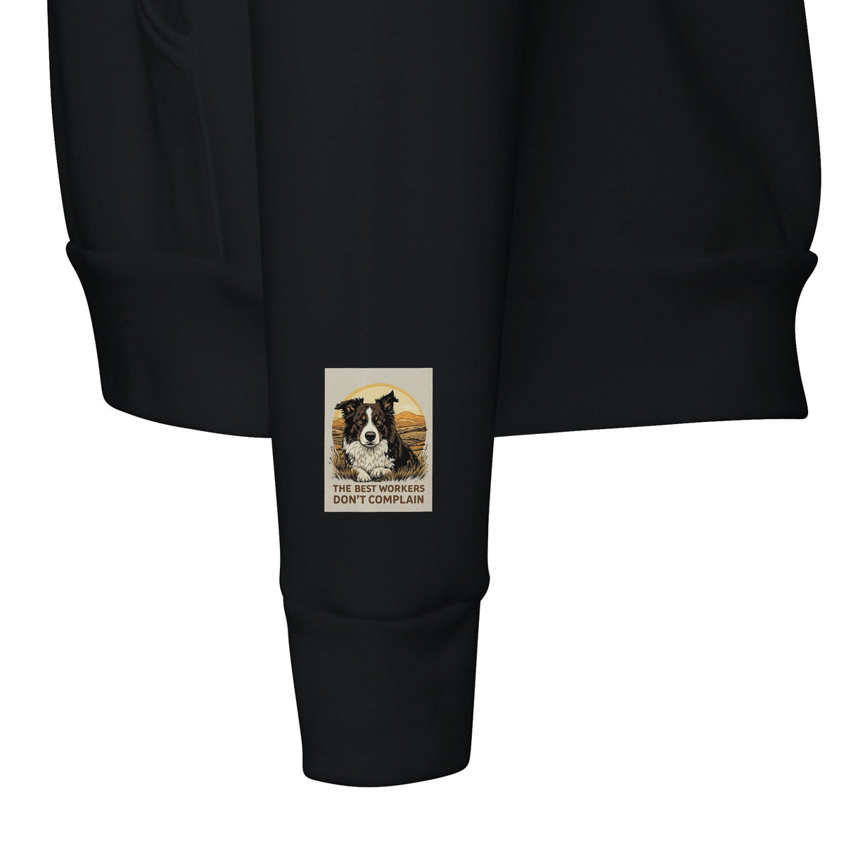Border Collie Working Dog Hoodie | Sheepdog Gift UK - Wild Thread Co