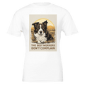 Border Collie Working Dog T-Shirt | Sheepdog Gift UK - Wild Thread Co