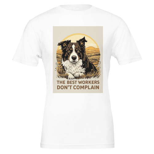 Border Collie Working Dog T-Shirt | Sheepdog Gift UK - Wild Thread Co