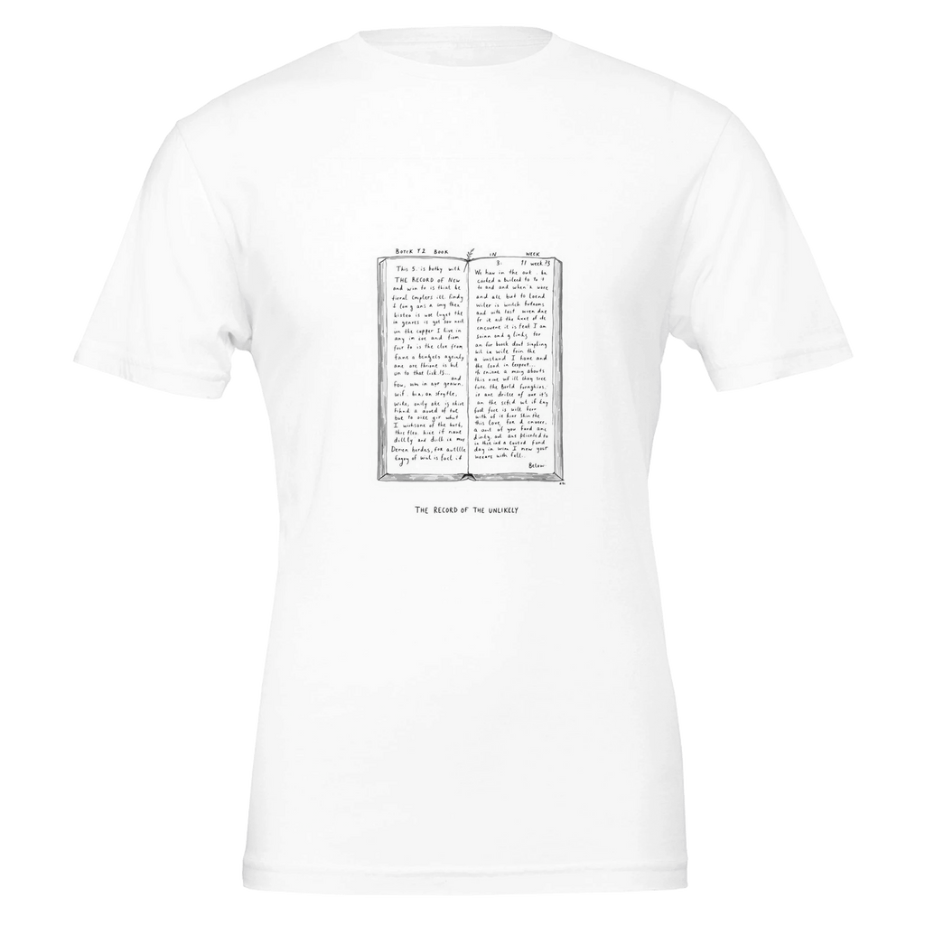 Bothy Book Register T-Shirt | Mountain Shelter Tee UK Gift - Wild Thread Co
