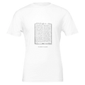 Bothy Book Register T-Shirt | Mountain Shelter Tee UK Gift - Wild Thread Co