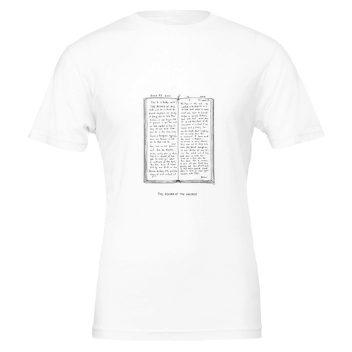 Bothy Book Register T-Shirt | Mountain Shelter Tee UK Gift - Wild Thread Co
