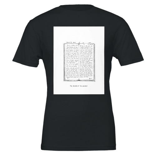 Bothy Book Register T-Shirt | Mountain Shelter Tee UK Gift - Wild Thread Co