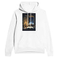 Bothy Hoodie UK | Mountain Shelter Candlelight Illustration Hoodie - Wild Thread Co