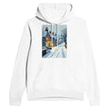 British Winter Village Pub Snowfall Hoodie | UK Winter Gift - Wild Thread Co