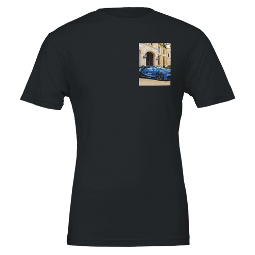 Bugatti Chiron Blue — T-Shirt | Wild Thread Co UK