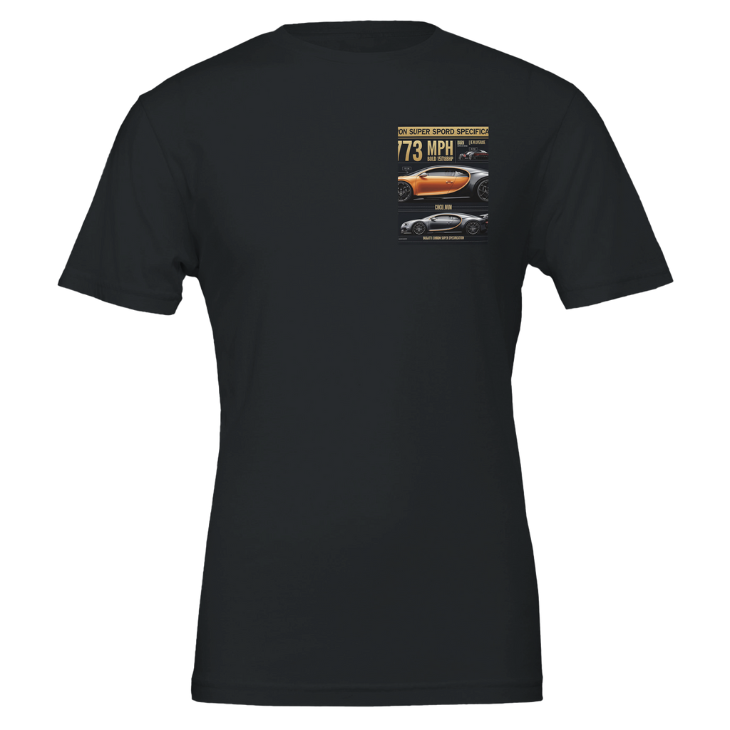 Bugatti Chiron Super Sport 300 Record — T-Shirt | Wild Thread Co UK